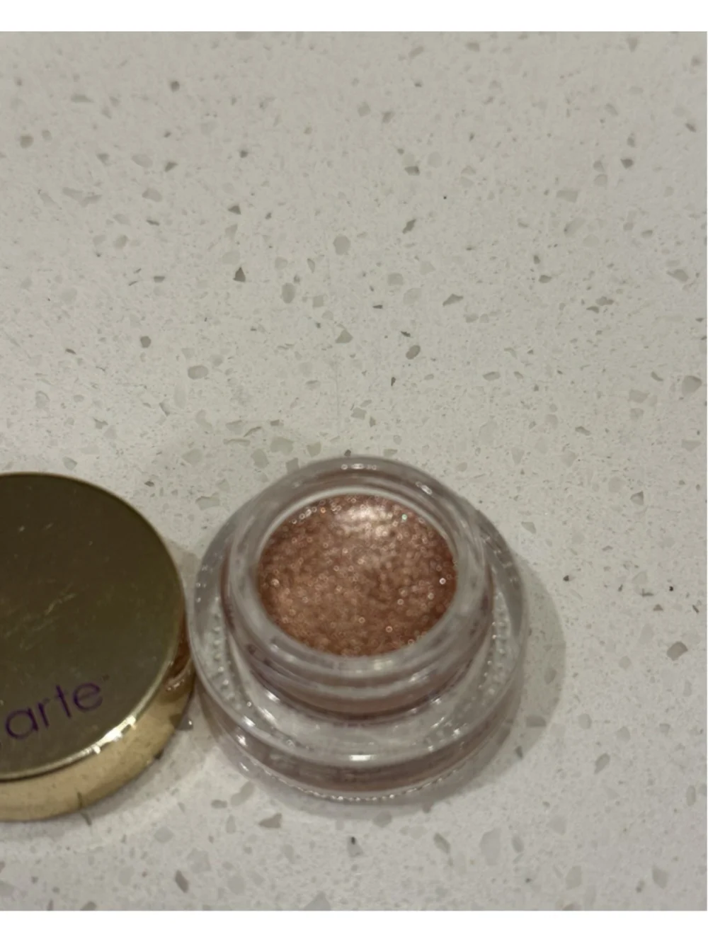 AUTHENTIC Tarte Clay Pot Amazonian Clay Waterproof Liner ROSE GOLD | NWOB
